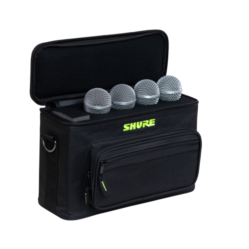 נרתיק ל 4 מיקרופונים SHURE SH-MICBAG04
