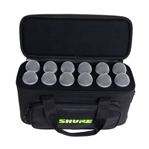 נרתיק ל 12 מיקרופונים SHURE SH-MICBAG12