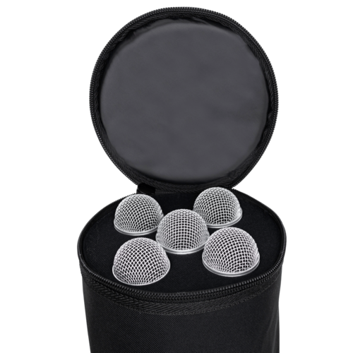 נרתיק ל 3 סטנדים למיקרופון ו 5 מיקרופונים SHURE SH-STANDBAG Microphones Stand Bag