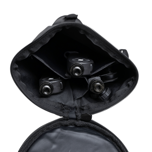 נרתיק ל 3 סטנדים למיקרופון ו 5 מיקרופונים SHURE SH-STANDBAG Microphones Stand Bag