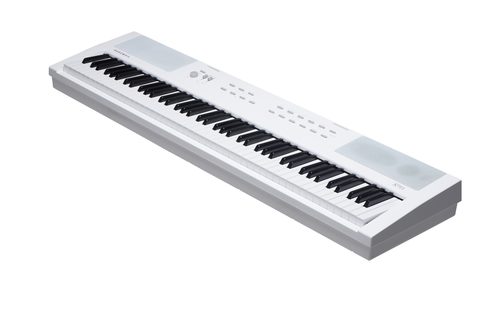 פסנתר חשמלי 88 קלידים נייד לבן KURZWEIL KA E1 WH