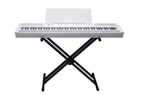 פסנתר חשמלי 88 קלידים נייד לבן KURZWEIL KA E1 WH