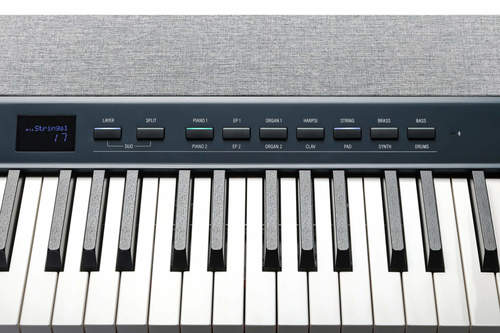 פסנתר חשמלי 88 קלידים נייד כחול KURZWEIL KA P1 KB