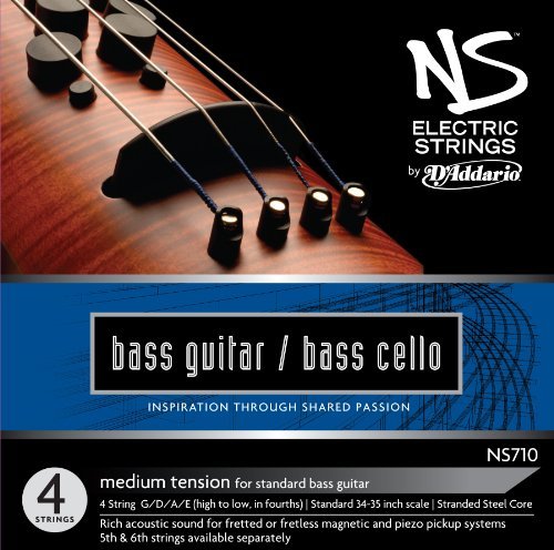 סט מיתרים ל NS Design NS710 Omni Bass 4