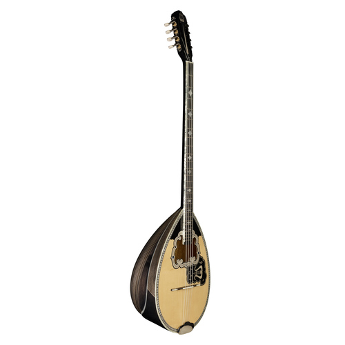 בוזוקי מודל BZ8-362 גב שחור MATSIKAS BZ8-362 TRUSS ROD