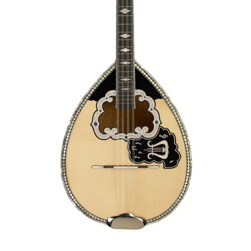 בוזוקי מודל BZ8-362 גב שחור MATSIKAS BZ8-362 TRUSS ROD