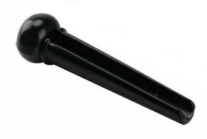 פין לגיטרה אקוסטית שחור ALICE A021BK/2PVC