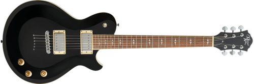 גיטרה חשמלית MICHAEL KELLY Patriot Decree STD GLOSS BLACK H/H