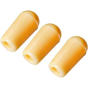 סט 3 כובעונים למפסק 3 מצבים AX-L306-3PK AxLabs 3-Way Toggle Switch Cap