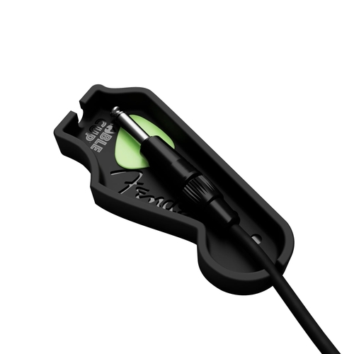 מחזיק לכבלים בצורת ראש גיטרה CC-HSST-BKSMALL STAGE CABLE CUP STRAT HEADSTOCK