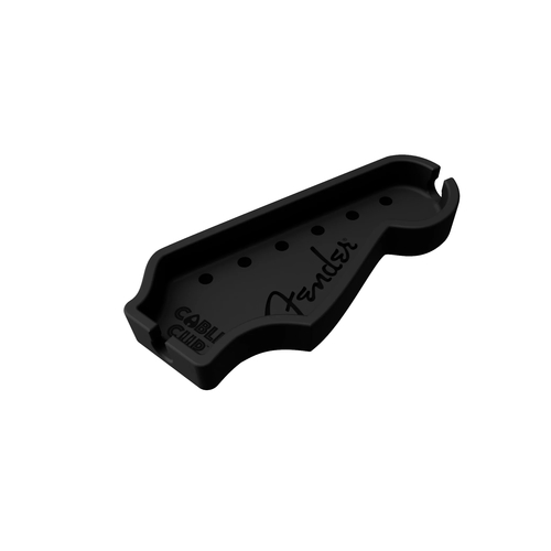 מחזיק לכבלים בצורת ראש גיטרה CC-HSST-BKSMALL STAGE CABLE CUP STRAT HEADSTOCK