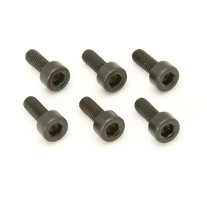 סט 6 ברגים לנעילה FR1SMSB FR 1K / SPECIAL SADDLE MOUNTING SCREWS BLACK Floyd Rose
