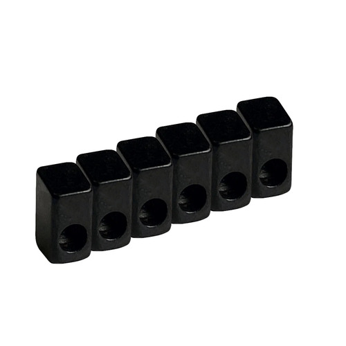 סט 6 קוביות לאוכף FRP1SLIBP FR 1K PRO STRING LOCK INSERT BLOCK BLACKS Floyd Rose