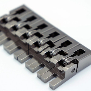 סט 6 אוכפים לגשר FRS2BSSB FR SPECIAL BRIDGE SADDLES (SET) BLACK Floyd Rose