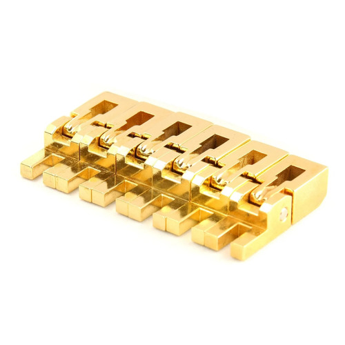 סט 6 אוכפים לגשר FRS2BSSG FR SPEC SE BRIDGE SADDLES (SET) GOLD Floyd Rose
