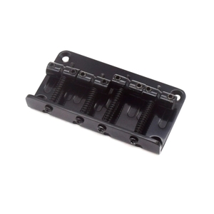 גשר לגיטרה בס 4 מיתרים KD2BA1002BK KD By AxLabs Vintage Style Black