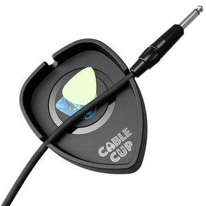 מחזיק לכבלים בצורת מפרט CC-PK-BK SMALL STAGE CABLE CUP PICK SHAPE