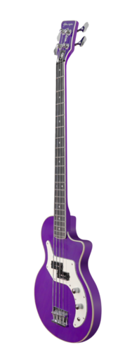 גיטרה בס בצבע סגול + נרתיק ORANGE O BASS Glenn Hughes Purple
