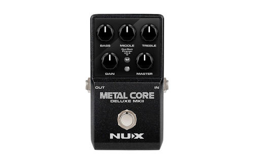 אפקט לגיטרה NUX Metal Core Deluxe MKII