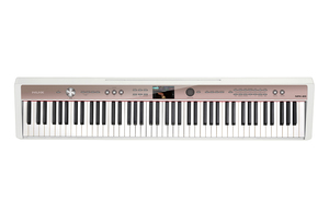 פסנתר חשמלי בצבע לבן NUX NPK-20 WH