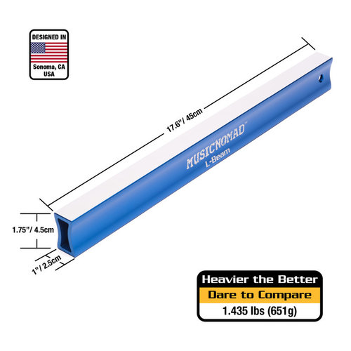 מכשיר לשיוף פרטים Music Nomad MN811 Fret Leveler 45cm