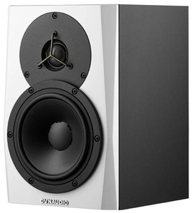 מוניטור מוגבר "5 לאולפן שחור/לבן DYNAUDIO LYD-5