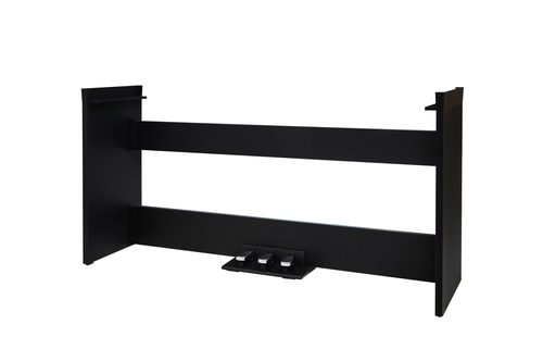 סטנד עם 3 פדלים בצע שחור מתאים לפסנתר KURZWEIL ST-3 LB KA-E1