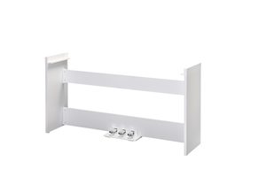 סטנד עם 3 פדלים בצע לבן מתאים לפסנתר KURZWEIL ST-3 WH KA-E1