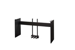 סטנד עם 3 פדלים בצע שחור מתאים לפסנתר KURZWEIL ST-4 LB KA-P1