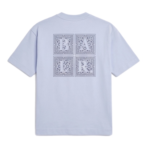 חולצה BALR מידות XS-XXL לגברים בגוון תכלת בהיר