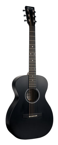 גיטרה אקוסטית שחורה + נרתיק  MARTIN SP0X1BLK  0X1 BLACK HPL
