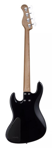 גיטרה בס 4 מיתרים פרטלס Sadowsky MetroExpress 21-Fret Hybrid P/J Morado FB Fretlesss Black High Polish
