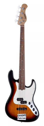 גיטרה בס 4 מיתרים Sadowsky MetroExpress 21-Fret Hybrid P/J Morado FB Tobacco Sunburst