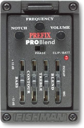 גיטרה קלאסית מוגברת CUENCA 30 FLAMENCO E2 Fishman Pre Fix Pro Blend