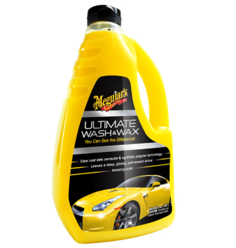 מתנה : ‏‏‏שמפו עם ווקס Meguiar's Ultimate