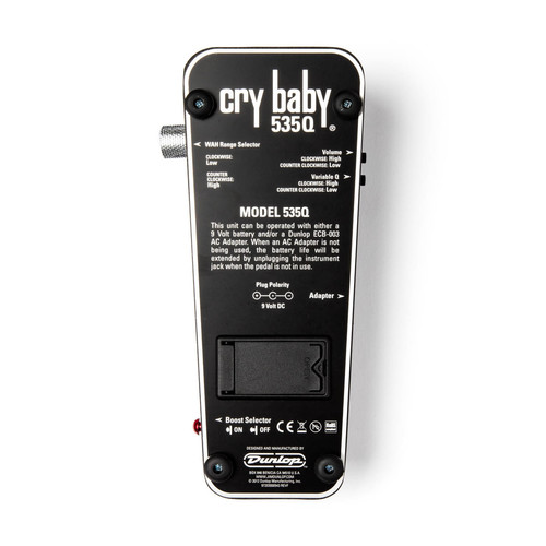 ווה ווה דנלופ כריי בייבי מולטי DUNLOP CRY BABY®  MULTI-WAH 535Q-BM