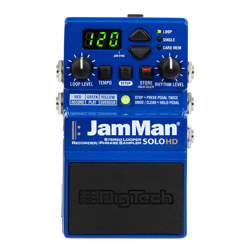 אפקט לופר DIGITECH JAM MAN SOLO HD JMSHDV-04