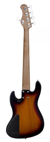 גיטרה בס 5 מיתרים Sadowsky MetroExpress 21-Fret Hybrid P/J Morado FB Tobacco Sunburst