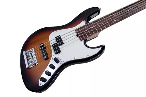 גיטרה בס 5 מיתרים Sadowsky MetroExpress 21-Fret Hybrid P/J Morado FB Tobacco Sunburst