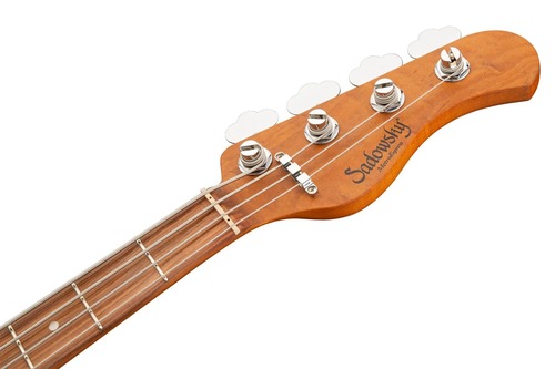 גיטרה בס 4 מיתרים Sadowsky MetroExpress 21-Fret Vintage J/J Morado FB Candy Apple Red High Polish