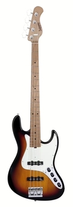 גיטרה בס 4 מיתרים Sadowsky MetroExpress 21-Fret Vintage J/J Roasted Maple FB Tobacco Sunburst High Polish