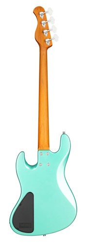 גיטרה בס 4 מיתרים Sadowsky MetroExpress 21-Fret Vintage J/J Roasted Maple FB Sage Green Metallic High Polish