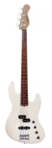 גיטרה בס 4 מיתרים Sadowsky MetroExpress 21-Fret Verdine White Signature Olympic White High Polish