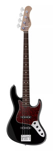 גיטרה בס 4 מיתרים Sadowsky MetroExpress 22 Fret Will Lee Model JJ Black High Polish