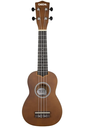 יוקללה סופרן + נרתיק  CASCHA UK-200 NAT