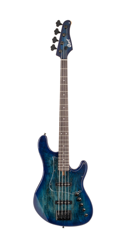 גיטרה בס אקטיבית + נרתיק CORT GB-Fusion 4 BB w/bag