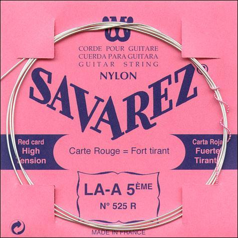 מיתר 5 לגיטרה קלאסית SAVAREZ 525R
