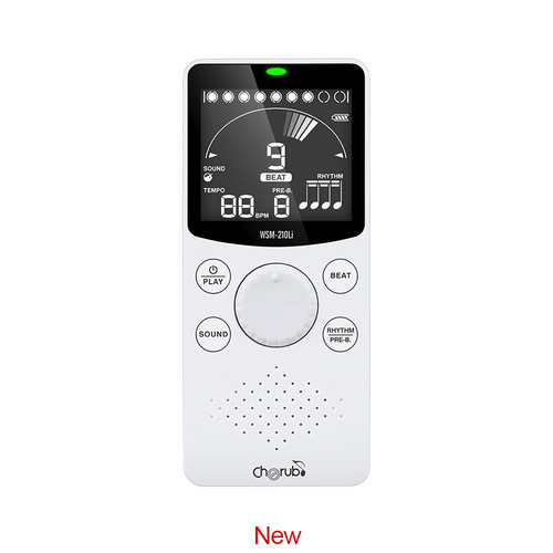 מטרונום דיגיטלי נטען CHERUB WSM-210Li