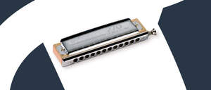 מפוחית הונר כרומטית Hohner Super Chrominca 270C Deluxe