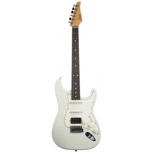 גיטרה חשמלית SUHR Classic S Antique Olympic White HSS SSCII ROSEWOOD